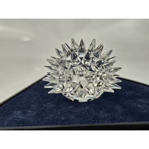 Swarovski Crystal Figurine Hedgehog 2.25" No Box - Picture 5 of 9